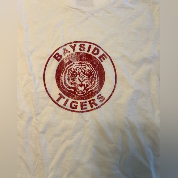 Bayside Tigers tshirt Youth small New - Picture 2 of 5